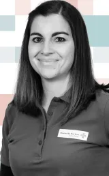 Jasmin Fritschy, Mitarbeiterin Ergotherapie