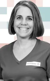 Simone Keller, Mitarbeiterin Bereich Ergotherapie